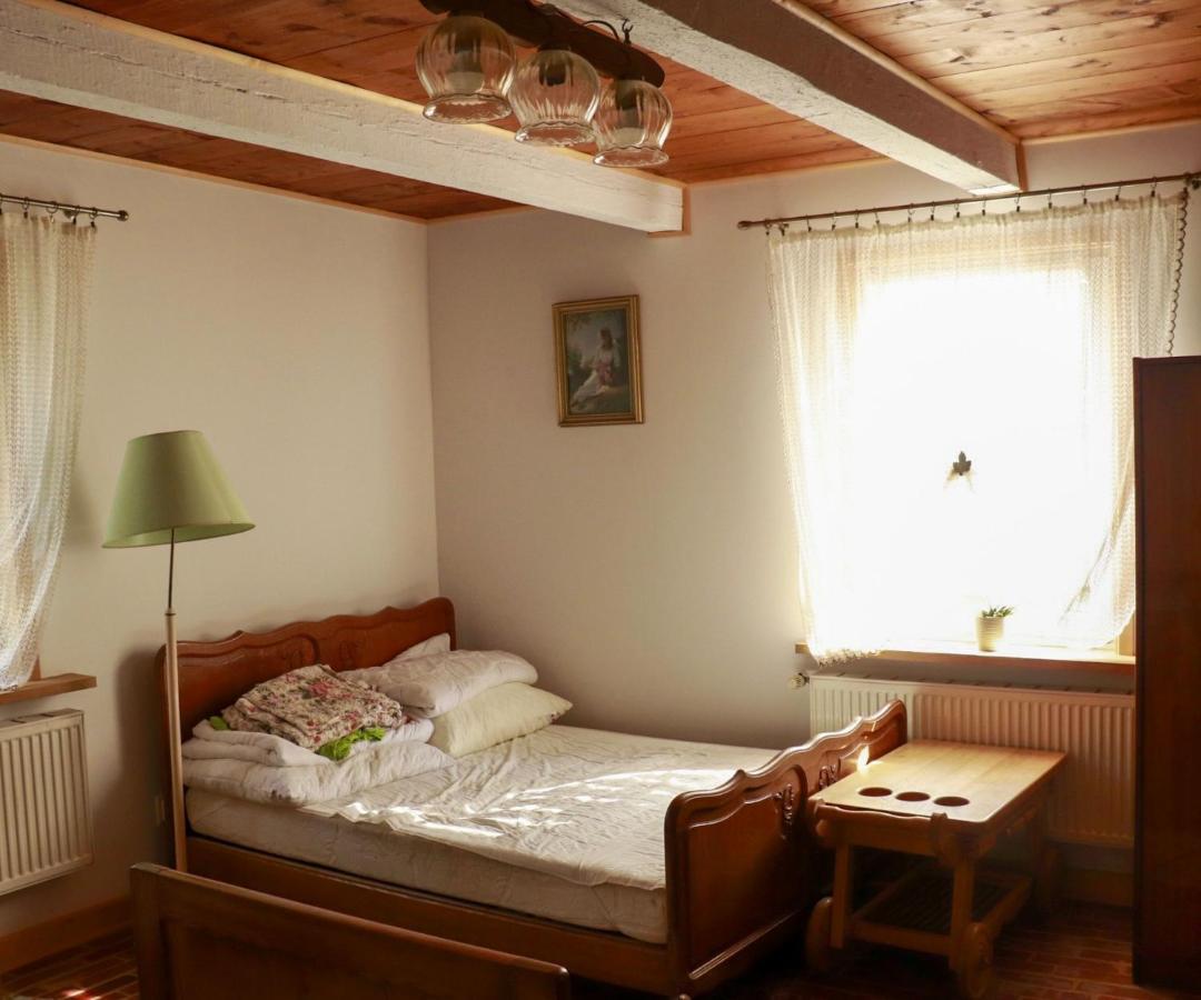 Agroturystyka U Koziolka Dlugowola Bagian luar foto