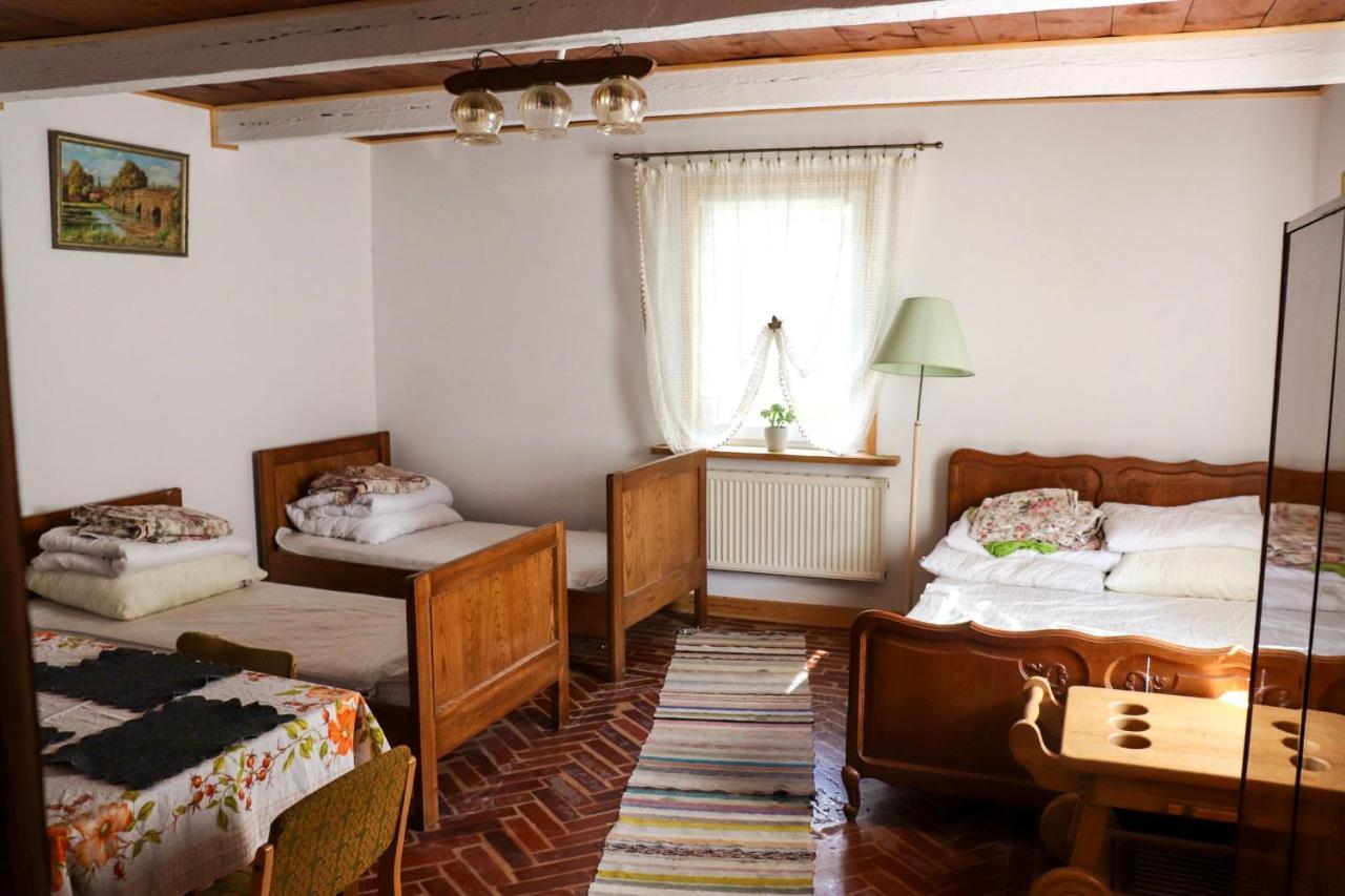 Agroturystyka U Koziolka Dlugowola Bagian luar foto